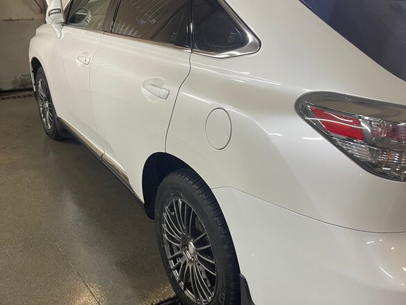 2010 Lexus RX 350 III, белый - вид 2