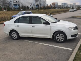 2016 Skoda Rapid I, белый, 817000 рублей, вид 2