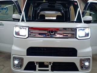 2017 Daihatsu Wake I, белый, 1200000 рублей, вид 5