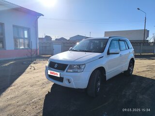 2008 Suzuki Grand Vitara II Рестайлинг, белый, 970000 рублей, вид 2