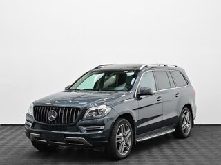 2013 Mercedes-Benz GL-Класс 350 II (X166), серый, 2549000 рублей, вид 3