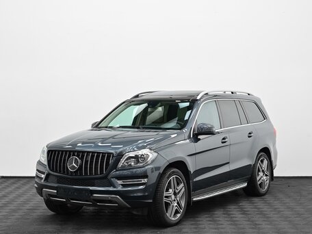 2013 Mercedes-Benz GL-Класс 350 II (X166), серый, 2549000 рублей, вид 3
