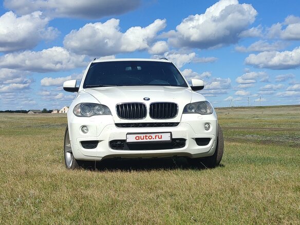 2009 BMW X5 35d II (E70), белый, 2250000 рублей - вид 7
