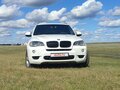 2009 BMW X5 35d II (E70), белый, 2250000 рублей - вид 7