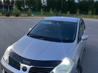 2006 Nissan Tiida Latio I, серый, 476000 рублей, вид 2