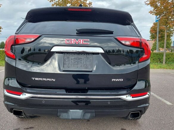 2018 GMC Terrain II, чёрный - вид 3