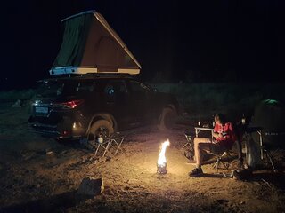 2020 Toyota Fortuner II Рестайлинг, чёрный, 5450000 рублей, вид 3