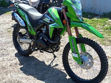 2023 Motoland ENDURO, зелёный, 167000 рублей, вид 3