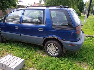 1996 Mitsubishi Chariot II, синий, 230000 рублей, вид 4
