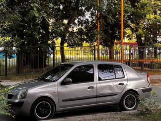 2005 Renault Symbol I Рестайлинг, серый, 270000 рублей, вид 2