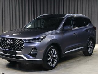 2022 Chery Tiggo 7 Pro I, серый, 1349000 рублей, вид 1