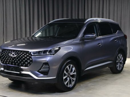 2022 Chery Tiggo 7 Pro I, серый, 1349000 рублей, вид 1