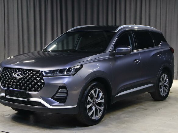 2022 Chery Tiggo 7 Pro I, серый, 1349000 рублей
