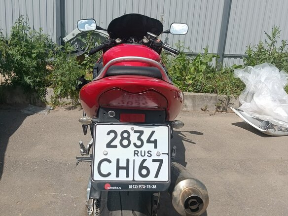 2000 Honda CBR 600F, красный, 330000 рублей - вид 4