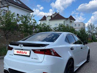 2014 Lexus IS 250 III, белый, 2990000 рублей, вид 2