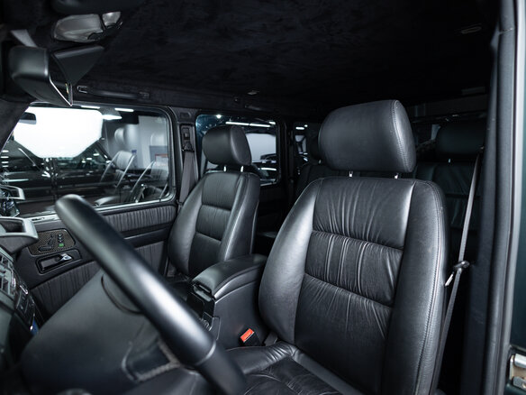2007 Mercedes-Benz G-Класс 320 II (W463) Рестайлинг 1, зелёный - вид 9