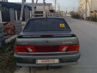 2007 Lada (ВАЗ) 2115, серый, 360000 рублей, вид 3
