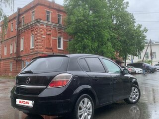 2010 Opel Astra H Рестайлинг, чёрный, 580000 рублей, вид 5