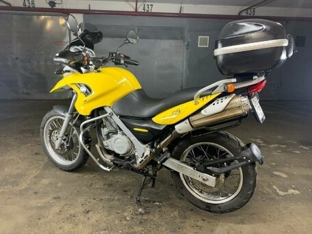 2004 BMW F 650 GS, жёлтый, 430000 рублей, вид 2