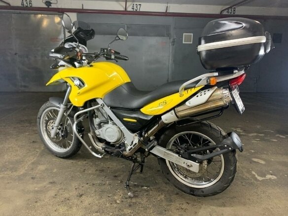 2004 BMW F 650 GS, жёлтый, 430000 рублей - вид 1