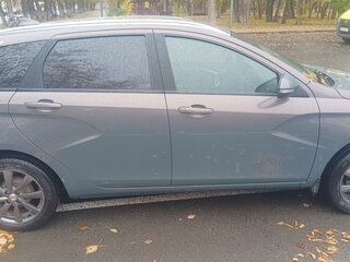 2021 Lada (ВАЗ) Vesta SW I, серый, 1500000 рублей, вид 2
