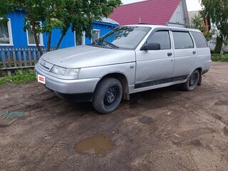 2002 Lada (ВАЗ) 2111, серебристый, 250000 рублей, вид 2
