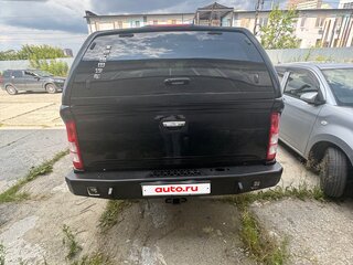 2012 Foton Tunland I, чёрный, 1200000 рублей, вид 3
