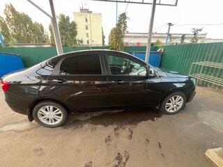 2018 Lada (ВАЗ) Vesta I, чёрный, 850000 рублей, вид 3