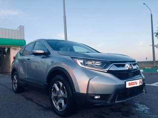 2018 Honda CR-V V, серебристый, 2399000 рублей, вид 2