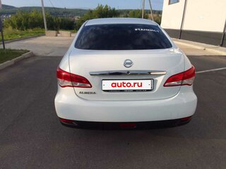 2015 Nissan Almera III (G15), белый, 849000 рублей, вид 5