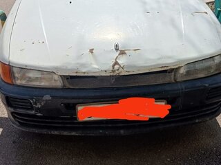 2000 Mitsubishi Libero I Рестайлинг, белый, 140000 рублей, вид 1