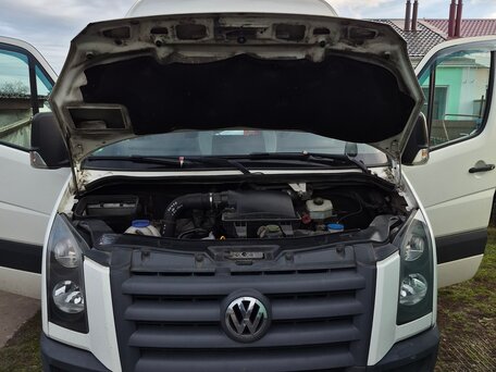 2007 Volkswagen Crafter, белый, 1250000 рублей, вид 1