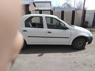 2006 Renault Logan I, белый, 365000 рублей, вид 4