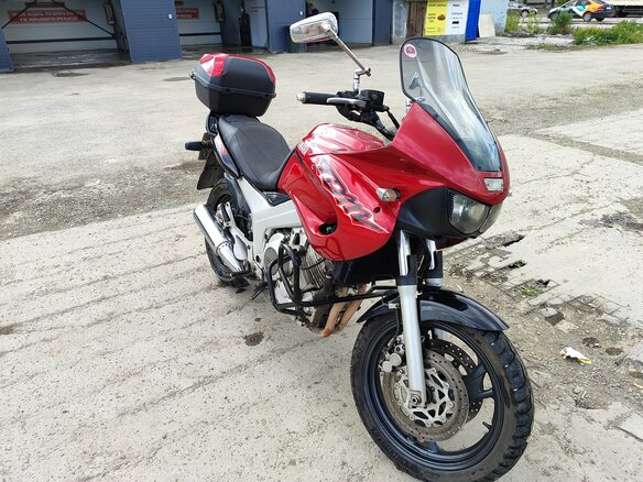 2000 Yamaha TDM850, пурпурный, 350000 рублей - вид 5