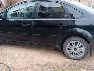 2006 Ford Focus II, чёрный, 750000 рублей, вид 2