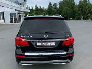 2013 Mercedes-Benz GL-Класс 350 II (X166), чёрный, 3500000 рублей, вид 4