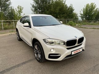 2015 BMW X6 30d II (F16), белый, 4100000 рублей, вид 3