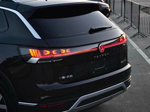 2023 Volkswagen Tayron I Рестайлинг, чёрный, 2500000 рублей - вид 14
