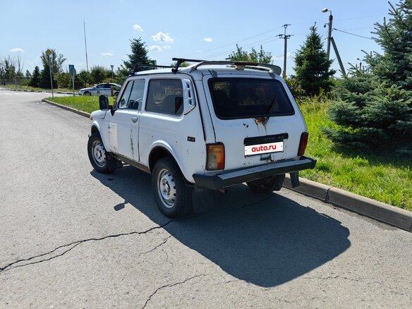 2003 Lada (ВАЗ) 2121 (4x4) I Рестайлинг, белый, 230000 рублей - вид 11