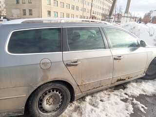 2007 Volkswagen Passat B6, серый, 308000 рублей, вид 2