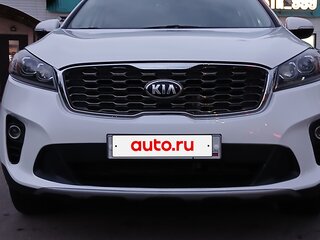 2020 Kia Sorento 6-speed III Prime Рестайлинг, белый, 3500000 рублей, вид 1