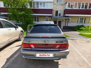 2007 Lada (ВАЗ) 2115, серый, 135000 рублей, вид 2