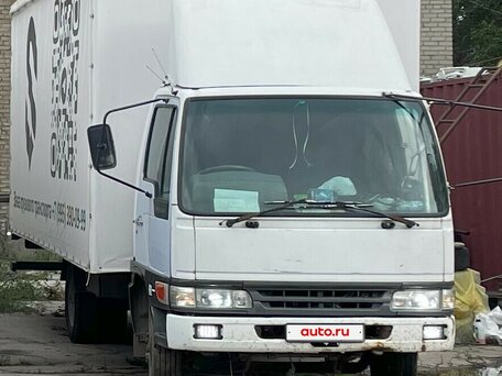 1997 Toyota Dyna, белый, 1200000 рублей, вид 2