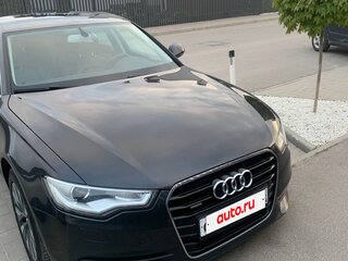 2012 Audi A6 IV (C7), серый, 1600000 рублей, вид 4