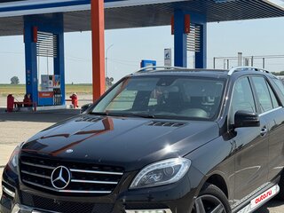2014 Mercedes-Benz M-Класс 500 III (W166), чёрный, 2190000 рублей, вид 1