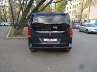 2019 Mercedes-Benz V-Класс Long 220 d длинный III (W447), чёрный, 4235000 рублей, вид 3