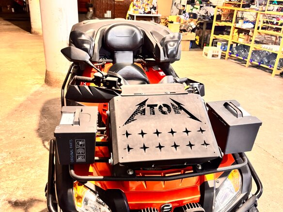2014 CFMoto CF800-2 (X8), оранжевый, 850000 рублей - вид 6