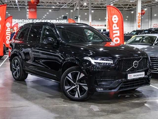 2021 Volvo XC90 II Рестайлинг 1, чёрный, 4750900 рублей, вид 4