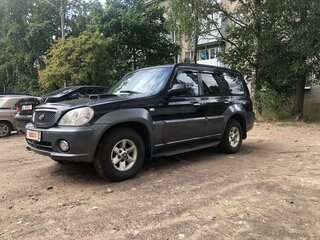 2002 Hyundai Terracan I, чёрный, 1100000 рублей, вид 1
