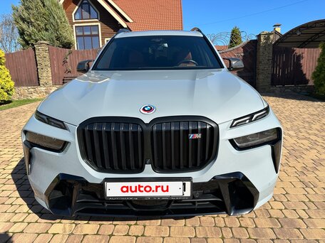 2022 BMW X7 M60i I (G07) Рестайлинг, серый, 11500000 рублей, вид 2